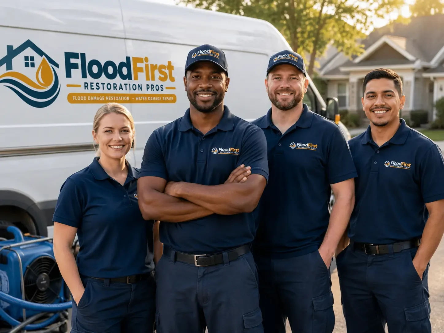 Flood Damage Restoration company in Danforth, ME