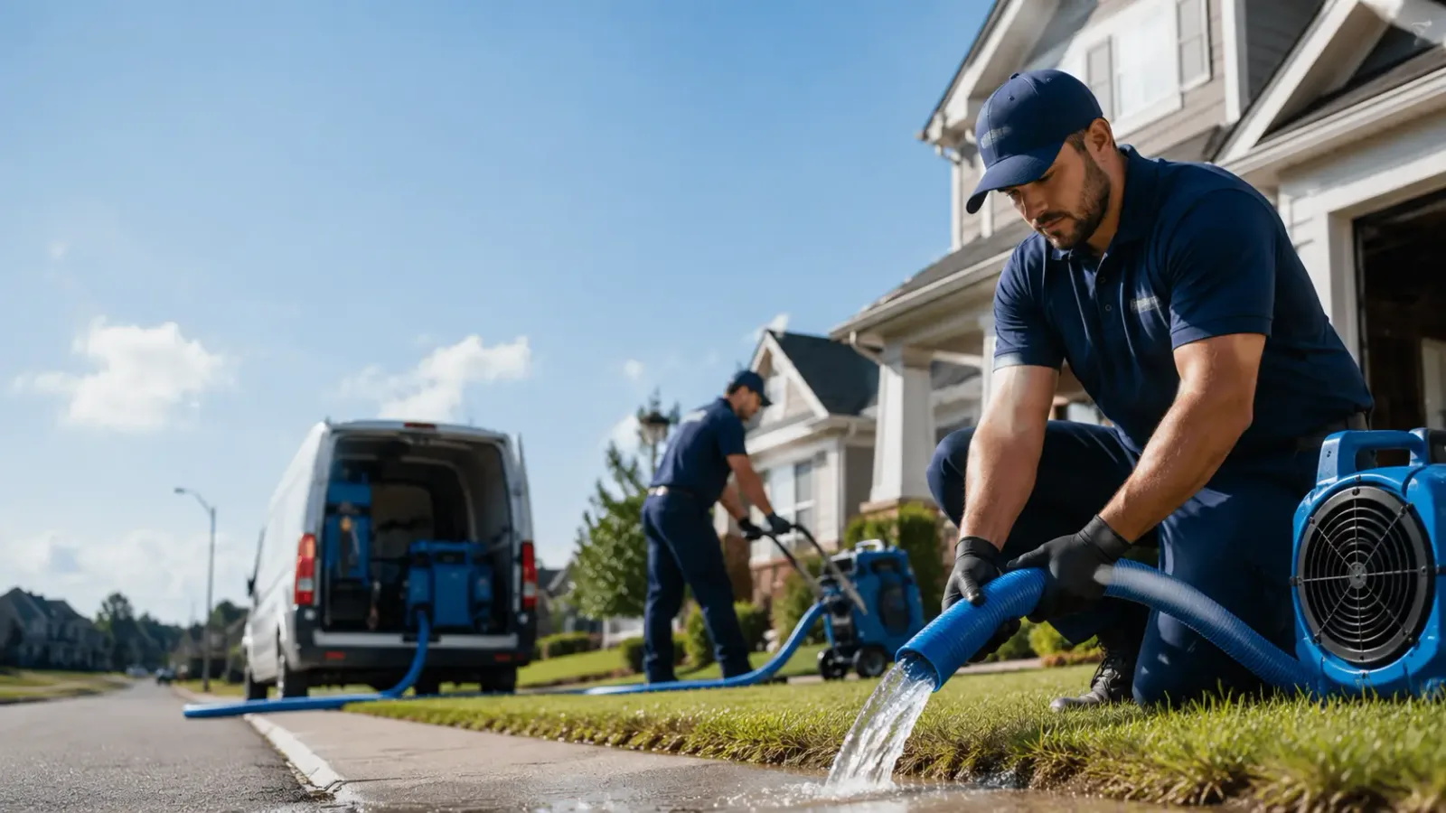 Flood Damage Restoration in Danforth, ME